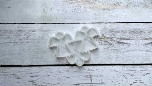 Силиконовый молд для леденцов Ангелы