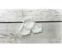 Силиконовый молд для леденцов Кленовые листики