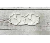 Силиконовый молд для леденцов Кролики