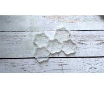 Силиконовый молд для леденцов Снежинки №1