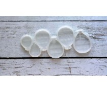 Силиконовый молд для леденцов Воздушные Шары