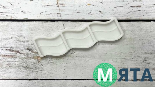 Силиконовый молд Флаги