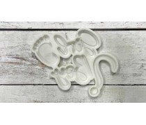 Силиконовый молд Гендерный