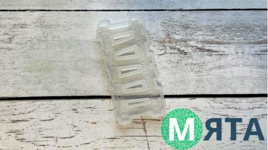 Силиконовый молд Лесенка