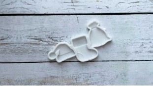 Силиконовый молд Новогоднее ассорти №1