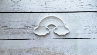 Силиконовый молд Радуга