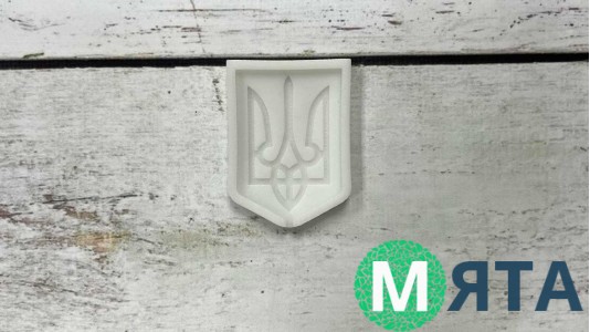 Силиконовый молд Трезубец