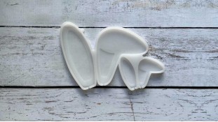 Силиконовый молд Ушки