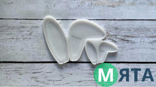 Силиконовый молд Ушки