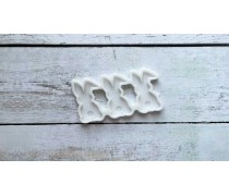 Силиконовый молд Зайчики №1