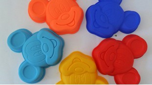 Силиконовая форма Микки-Маус Силиконовая форма Микки-Маус