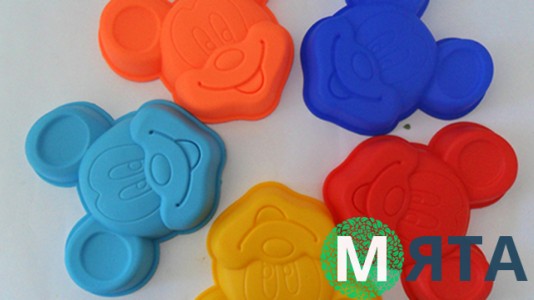 Силиконовая форма Микки-Маус