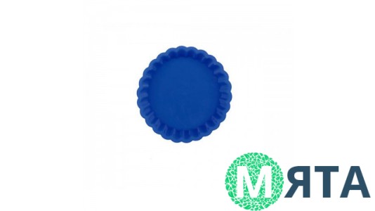 Силиконовая форма порционная Кекс маленький, тарталетка