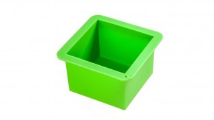 Силиконовая форма Куб, 9см Силиконовая форма Куб, 9см