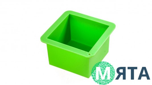 Силиконовая форма Куб, 9см