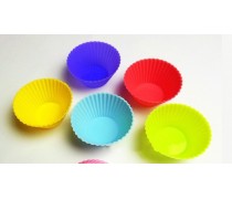 Набор силиконовых корзинок. 10 штук