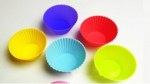 Набор силиконовых корзинок. 10 штук Набор силиконовых корзинок. 10 штук