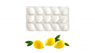 Силиконовая форма Лимоны Силиконовая форма Лимоны