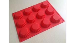 Силиконовая форма для выпечки Корзиночки-мини Силиконовая форма для выпечки Корзиночки-мини