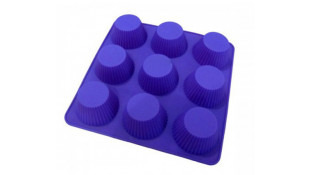 Силиконовая форма 9 Кексов Силиконовая форма 9 Кексов