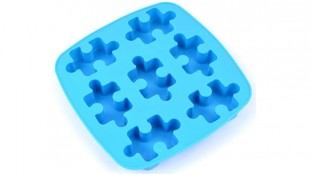 Силиконовая форма Пазлы Силиконовая форма Пазлы