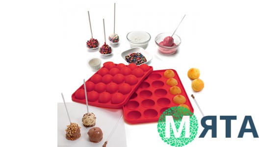 Силиконовая форма для кейк-попсов