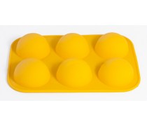 Силиконовая форма Полусферы средние