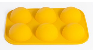 Силиконовая форма Полусферы средние Силиконовая форма Полусферы средние