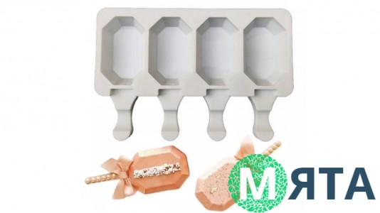 Силиконовая форма Диамант