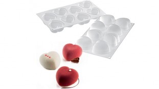 Силиконовая форма для евродесертов Amorini 