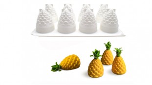 Силиконовая форма для евродесертов Foresta Силиконовая форма для евродесертов Foresta