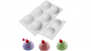 Силиконовая форма для евродесертов Parfum Силиконовая форма для евродесертов Parfum