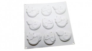 Силиконовая форма для евродесертов Пасха Силиконовая форма для евродесертов Пасха