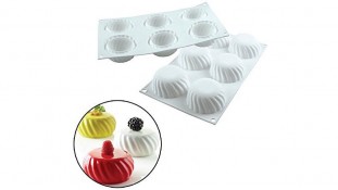 Силиконовая форма для евродесертов Samurai Силиконовая форма для евродесертов Samurai