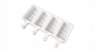 Силиконовая форма для мороженого Эскимо Плитка Силиконовая форма для мороженого Эскимо Плитка