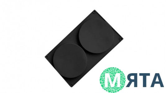 Силиконовая форма для начинки, 2 шт