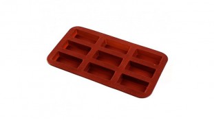 Силиконовая форма Ириска длинная, 9 шт Силиконовая форма Ириска длинная, 9 шт