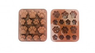 Силиконовая форма Лапки ассорти