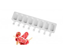 Силиконовая форма мини Эскимо, 8 шт