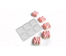 Силиконовая форма Облака, 6 шт