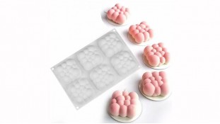 Силиконовая форма Облака, 6 шт Силиконовая форма Облака, 6 шт