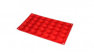 Силиконовая форма Полусферы, 35 шт Силиконовая форма Полусферы, 35 шт