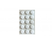 Силиконовая форма Ракушки, 15 шт