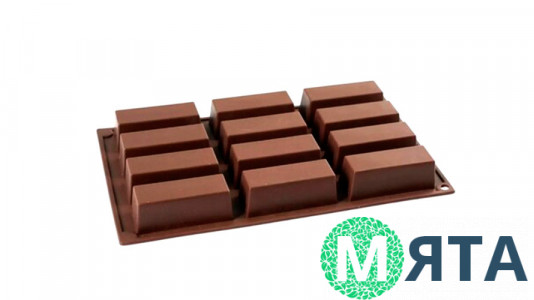 Силиконовая форма Сырки, 12 шт