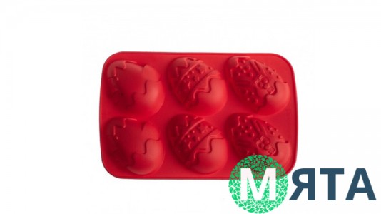 Силиконовая форма Яйцо пасхальное №3