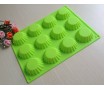 Силиконовая форма для выпечки Корзиночки-мини