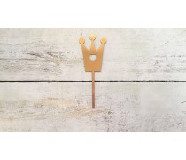 Топпер Корона №1, картон