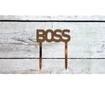 Топпер BOSS, картон