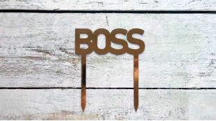 Топпер BOSS, картон