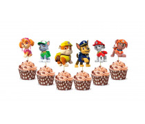 Мини-Топперы Щенячий Патруль, картон